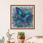 Butterfly and Flowers Cross Stitch Kits - Image 4