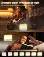 Sunrise Digital Alarm Clock for Bedroom: Wake-up Light, RGB Ambient Night Light - Image 5