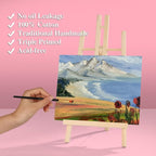 ESRICH Canvas Boards for Painting, 10 Pack Canvases for Painting 8x10 Cotton - Image 5