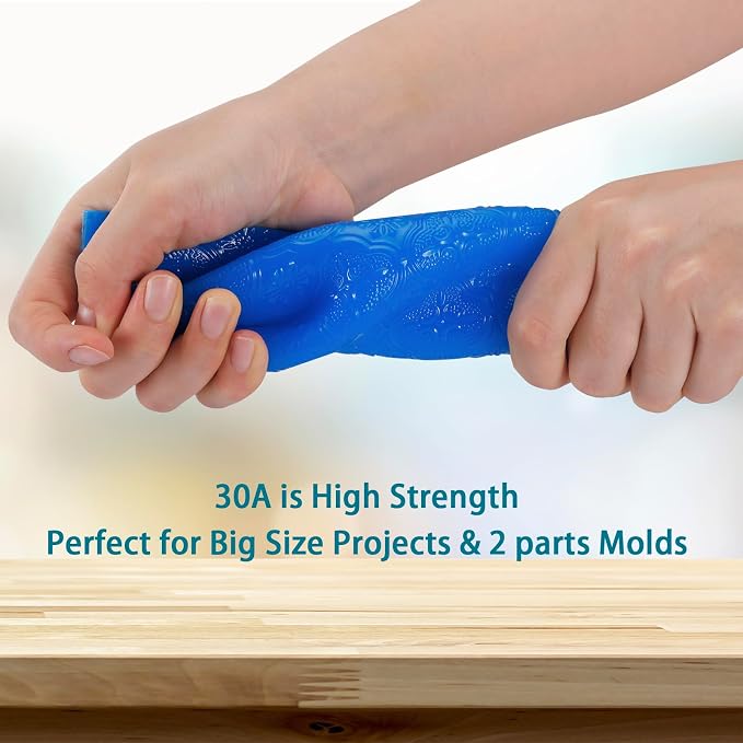 BBDINO Silicone Mold Making Kit, Liquid Silicone - Image 7