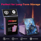 200 Pack Card Sleeves, Matte Dual Trading Card Sleeves - Image 4