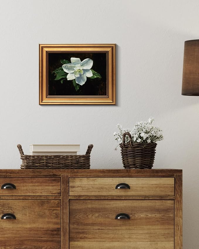 VIYYIEA Gold Framed Vintage Wall Art - Image 7
