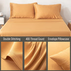 Bella Coterie | Luxury Bamboo Viscose Queen Size Pillowcase Set | 100% - Image 3