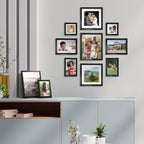 8x8 Picture Frames with 6x6 Mat, 6 Pack, Contemporary, Inspirations | These - Image 6