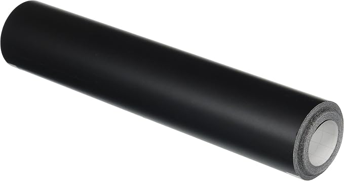 Roll of Oracal 651 Matte Black Vinyl by Orafol