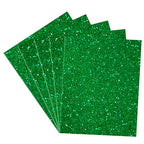 Glitter Acrylic Sheets, 7.87"x7.87", Translucent Cast Acrylic, by FaeliKnise-BringFairytoLife