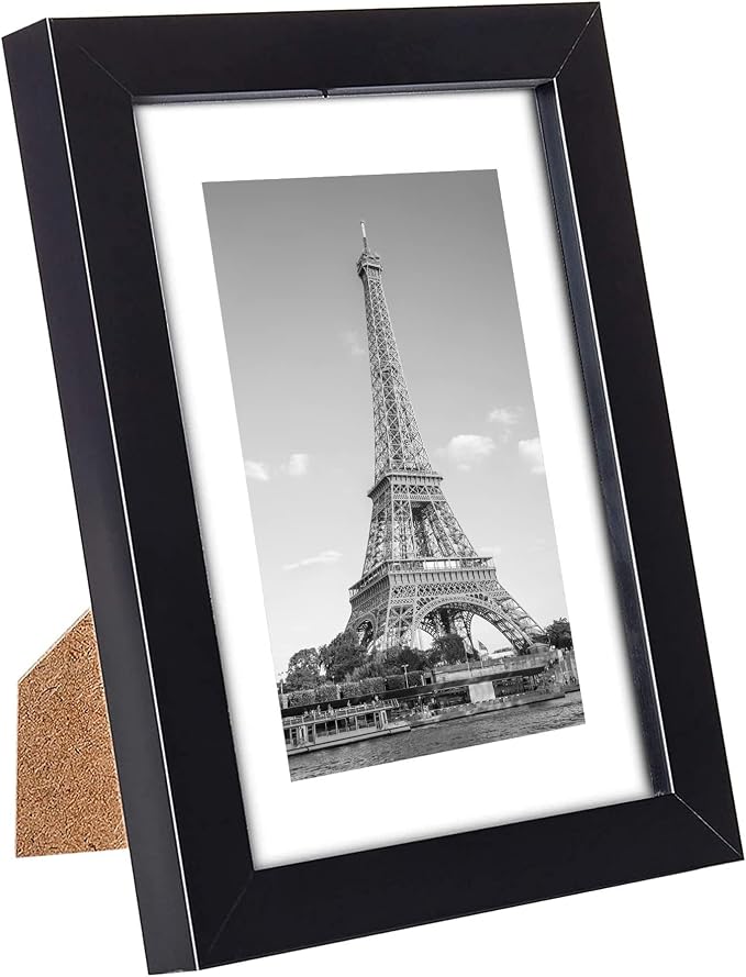 upsimples 5x7 Picture Frame, Photo Collage Wall Decor Set of 10, Wall or - Image 3