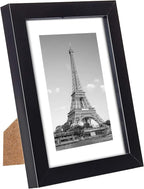 upsimples 5x7 Picture Frame, Photo Collage Wall Decor Set of 10, Wall or - Image 3