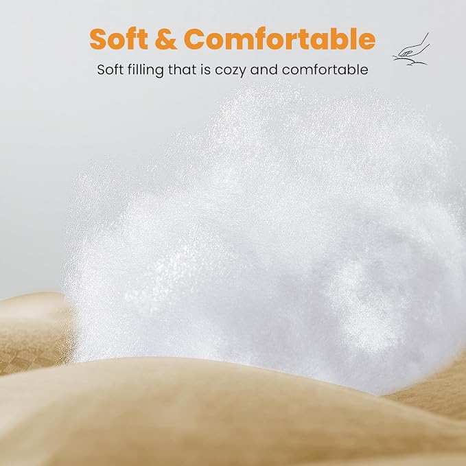 MATBEBY California King Quilted Fitted Mattress Pad - Image 3