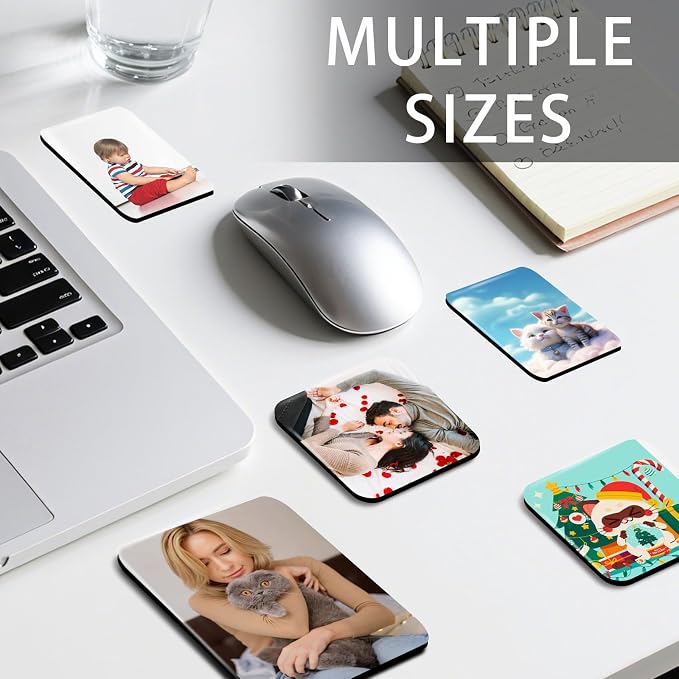 30Pcs Sublimation Magnets Custom Fridge Magnets Blanks | Personalized - Image 5
