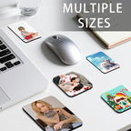 200pcs Sublimation Magnets Blanks Custom Fridge Magnets | Personalized - Image 5