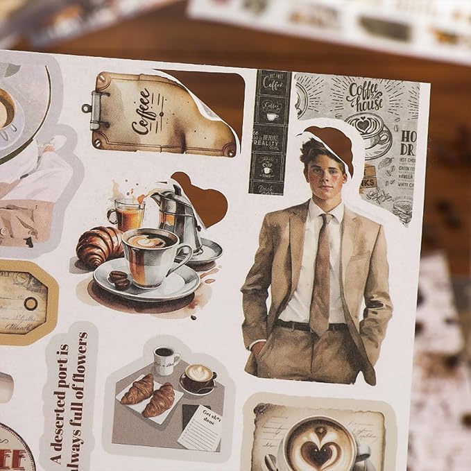 Pre-Cut Washi Sticker Book - Image 4