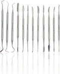 CYNAMED Stainless Steel Spatula Wax & Clay Sculpting Tool Carver Set by Cynamed