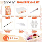 Silica Gel Flower Drying 6LBS, Flower Drying Silica Gel Crystals<1mm, Silica Gel - Image 2