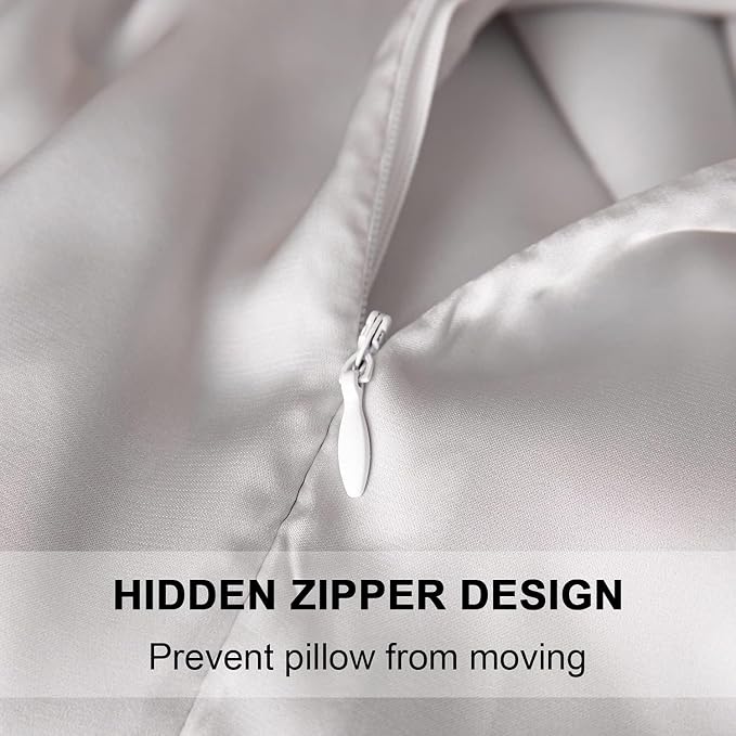 Mulberry Silk Pillowcase for Hair and Skin, Cooling Silk Pillow Case - Image 3