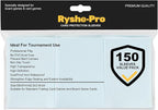 Premium Matte Clear Card Sleeves, 150 Sleeves 2.6''x3.6'' Compatible by RyshePro