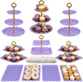 Pack of 11 NWK Cake Stand Set, by NWK