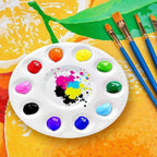 Hulameda Paint Tray Palettes, Plastic Paint Pallets - Image 3