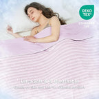 GOHERO Cooling Blanket Queen Size- 90"x90" Summer Cooling Throw Blanket - Image 2