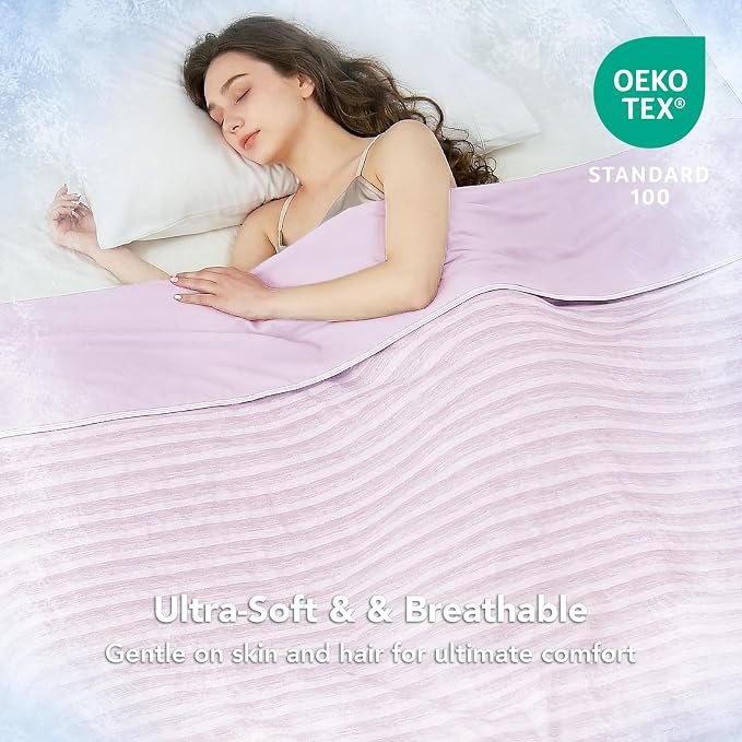 GOHERO Cooling Blanket Throw- 50"x60" Summer Cooling Throw Blanket - Image 2