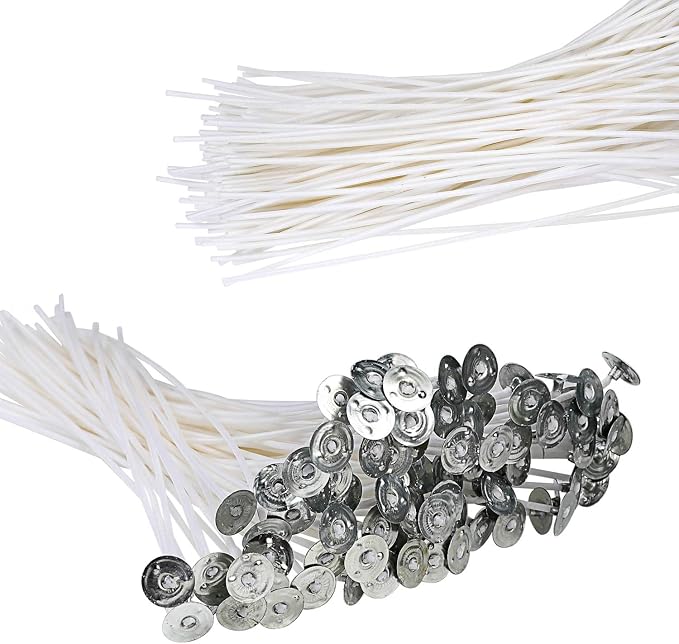 buluker 150Pcs Functional Smokeless Candle Wicks - Image 3