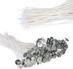 buluker 150Pcs Functional Smokeless Candle Wicks - Image 3