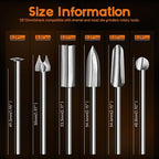Wood Carving Drill Bits Set Compatible - Image 6