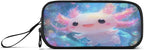 Shiny Axolotl Pencil Case Box Boys Girls Large Pencil Pouch Zipper Compartments - Image 6