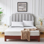 CozyLux Pillows Standard Size Set of 2, Soft Supportive Down Alternative Bed - Image 9