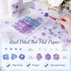 96 Pcs Natural Dried Pressed Edible Flowers - Image 2