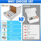 4 Pack Trading Card Storage Box 12500+ Count Cards Storage Box - Image 6