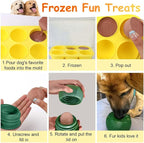 BABORUI 6 Cavities Silicone Dog Treat Molds - Image 4