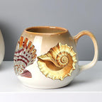 50PCS Aesthetic Sea Shell Stickers, PET Conch & Clamshell Decals, Waterproof - Image 5