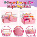 FUNZBO 850pcs Pop Beads - Image 4