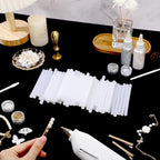 72 Pack Glow in The Dark Glue Sticks Bulk, 0.27x4 Mini Hot Glue Sticks - Image 5