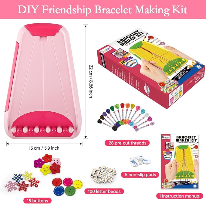 Rdfmy DIY Friendship Bracelet Kit - Image 4
