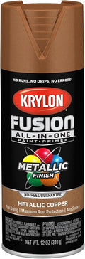 Krylon Fusion All-In-One Metallic Spray Paint & Primer, Copper by Krylon%C2%AE