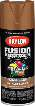 Krylon Fusion All-In-One Metallic Spray Paint & Primer, Copper by Krylon%C2%AE