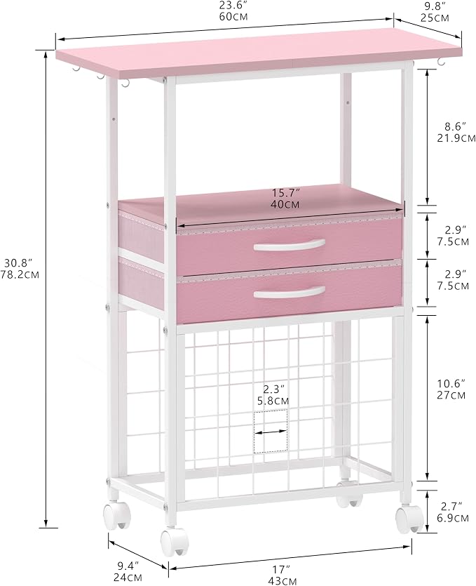 VENNQD Organizer and Storage Stand Compatible - Image 3