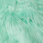 Mint Faux Fur Fabric for Crafts Squares Furry Fabric for Sewing, Upholstery & by Qidkeo