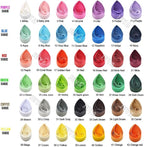 JUYA Single Color Paper Quilling Strips Set 42 Colors 100 Strips per Pack - Image 6