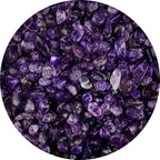 Natural Chip Stone Beads Amethyst 5-8mm About 400 Pieces Irregular Gemstones by Cmidy