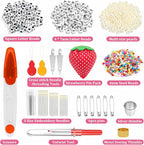 PAXCOO 985Pcs String Bracelet Making Kit, Friendship Bracelet String Kit - Image 4
