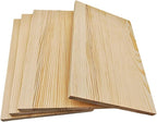4PCS Rectangle Wood Boards Unfinished Wood Blocks - Image 5