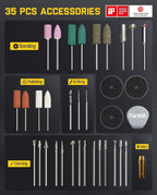 Fanttik F2 Master Mini Cordless Rotary Tool Kit - Image 8