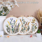 Herdiese Embroidery Kit for Beginners Adults, Cross Stitch Kits - Image 4