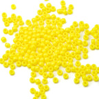 Gxueshan 1000 Pcs Acrylic Pony Beads 6x9mm Bulk by Gxueshan