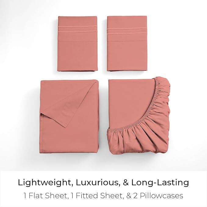 Mellanni King Sheets Set - Image 3