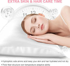 Silk Pillow Cases 2 Pack Standard Size - Image 3