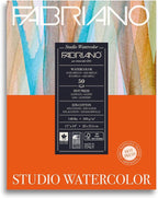 Fabriano Studio Watercolor Pad, 140 lb., 50 Sheets by Fabriano
